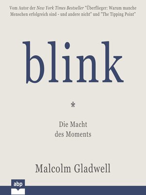 cover image of Blink!